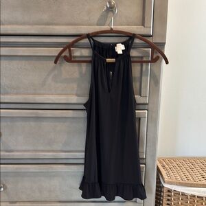 Michael Kors Black Sleeveless Top